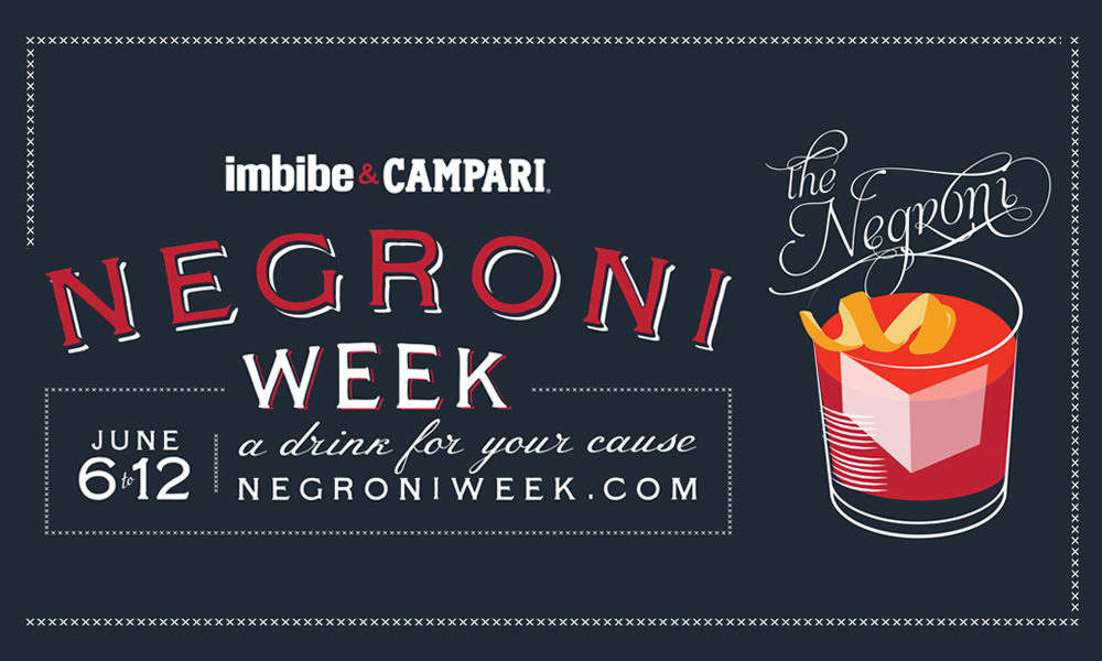 Negroni Week: brindar por una buena causa