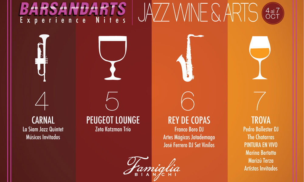 Semana de jazz, vino y arte