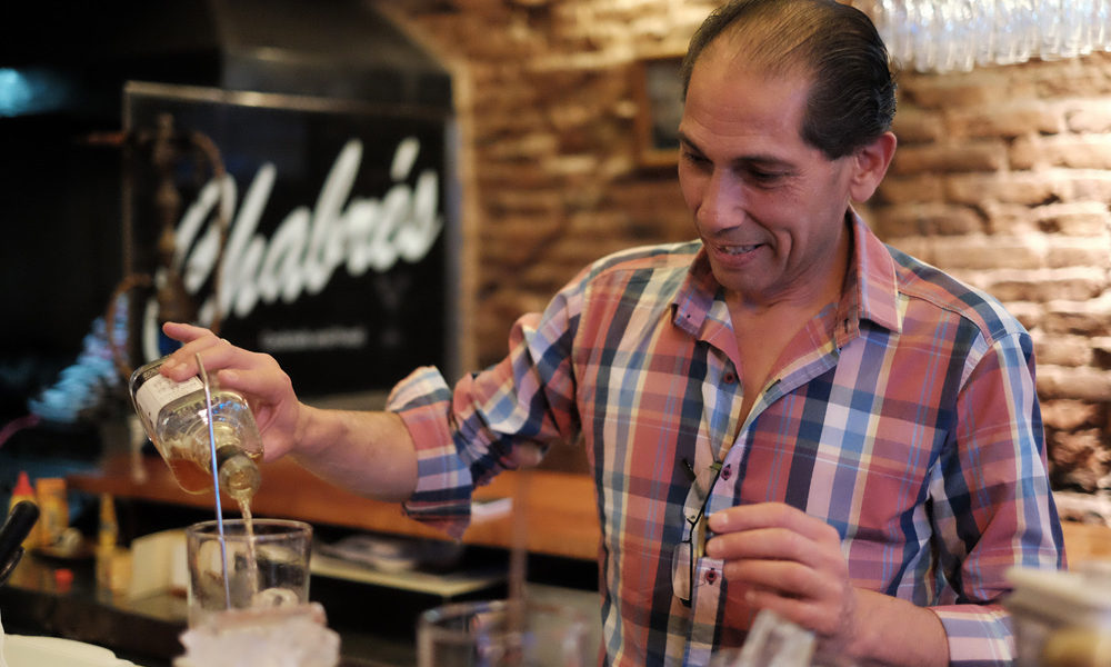 Oscar Chabrés, la leyenda de las barras porteñas