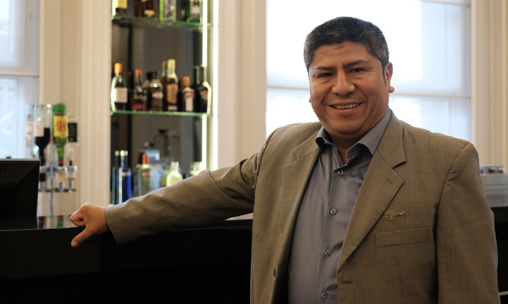 Roberto Meléndez, el embajador del pisco