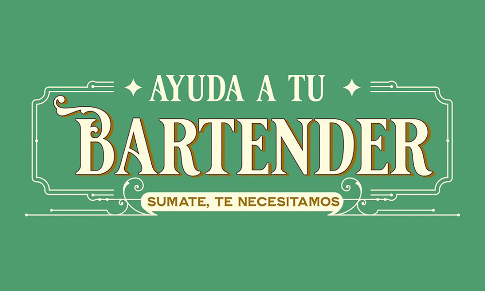 Iniciativa: Ayuda a tu bartender